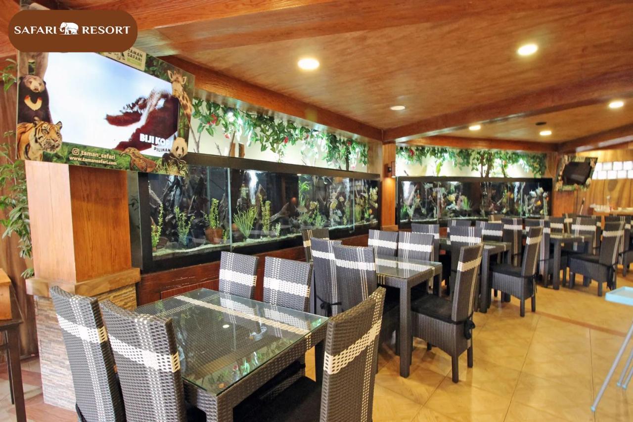 Safari Resort Puncak Εξωτερικό φωτογραφία